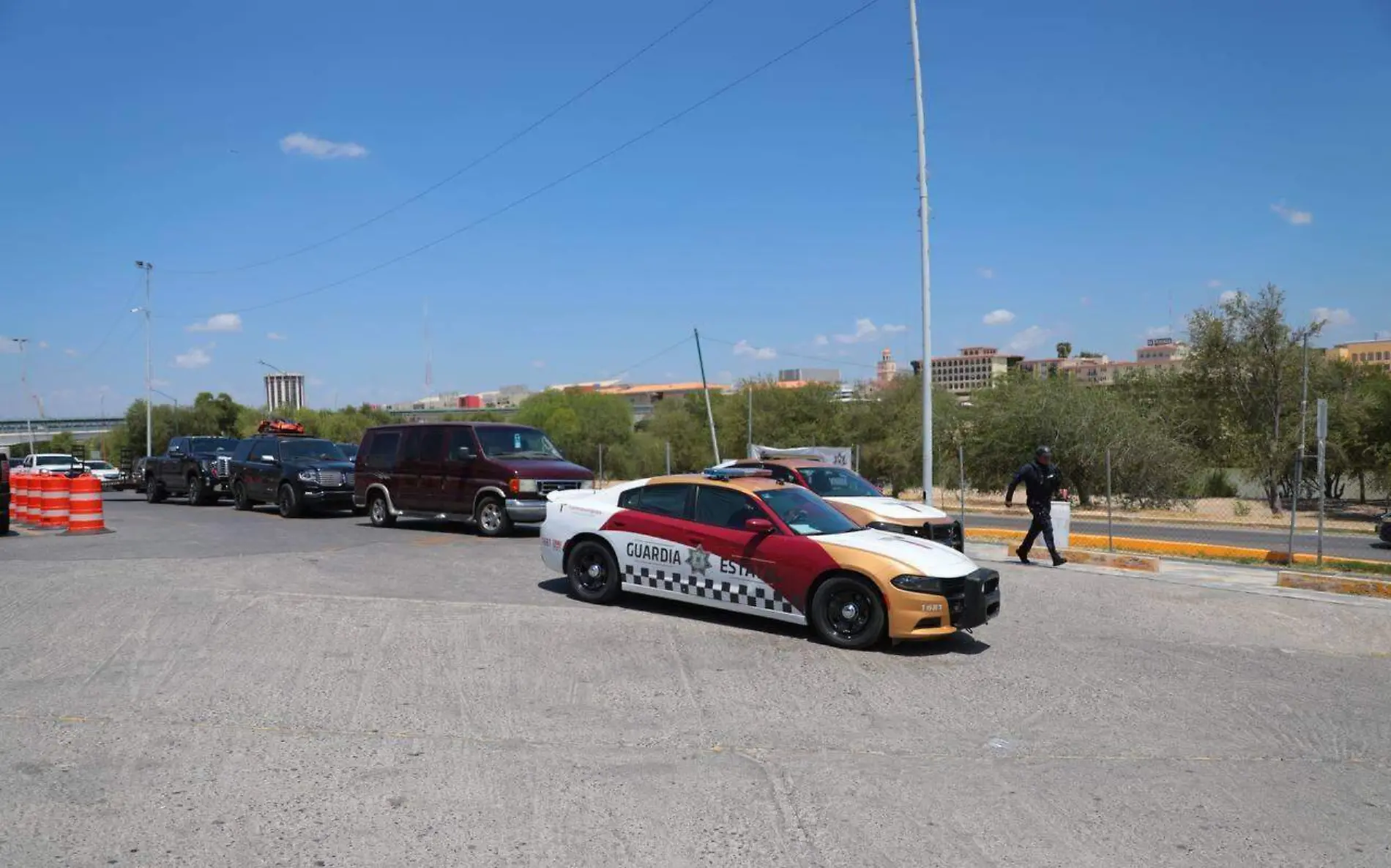 Cruce de paisanos aumenta en Nuevo Laredo 